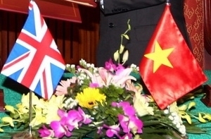 Intensivierung der Freundschaft zwischen Vietnam und Großbritannien