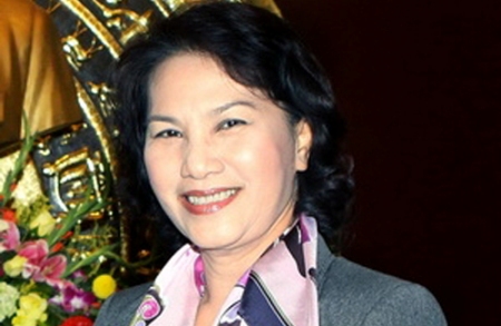 Vize-Parlamentspräsidentin Nguyen Thi Kim Ngan besucht Spanien