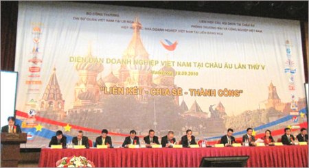 Aktivitäten im Vorfeld des Forums der vietnamesischen Unternehmen in Europa