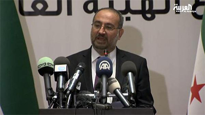 Opposition in Syrien wählt Ministerpräsident