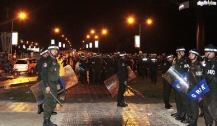 Kambodschanisches Innenministerium gibt Mitteilung zur landesweiten Sicherheitsgewährleistung