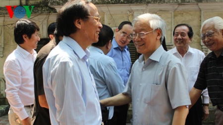 Das Engagement der Künstler ist für den Aufbau des Landes notwendig