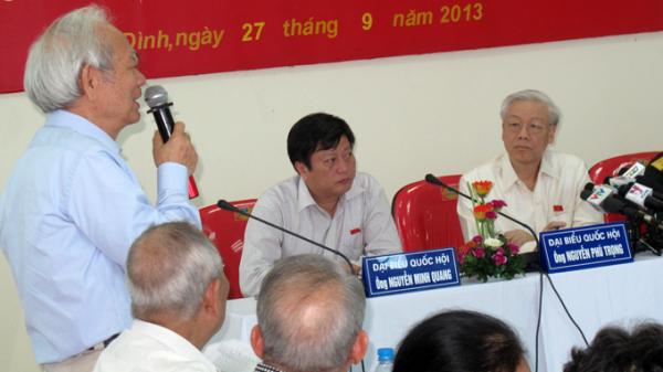 Bekämpfung der Korruption und Verschwendung fordern Geduld, Vertrauen und Entschlossenheit