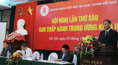 Verantwortungsbewusstsein für die Agent-Orange-Opfer soll verbessert werden