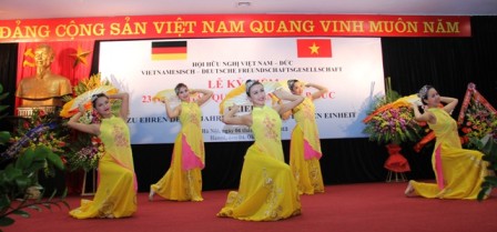 Feier zum Tag der deutschen Einheit