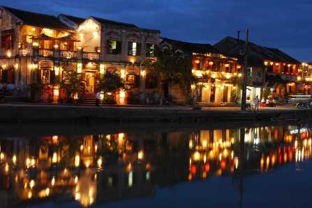 Hoi An ist beliebtes Reiseziel in Asien