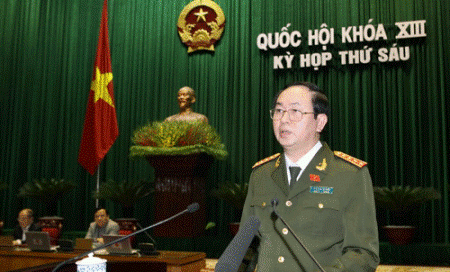 Parlamentssitzung: Kampf gegen Kriminalität ist Thema