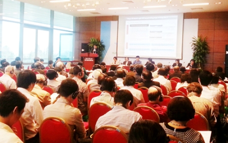 Feier zum Tag der vietnamesischen Städte