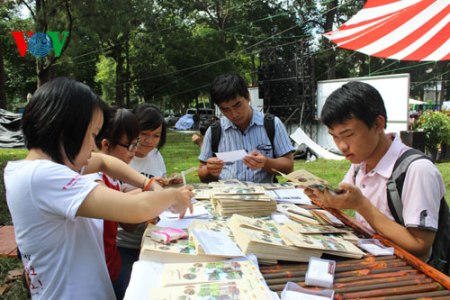 Festtag der Kreativität: Für Wünsche Vietnams