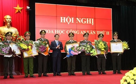 Ministerium für öffentliche Sicherheit verstärkt die Verwendung moderner Technologie