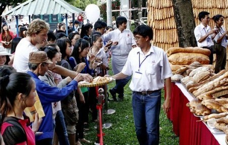 Frankreich-Vietnam-Fest in Ho Chi Minh Stadt eröffnet