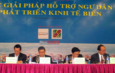 Seminar über Unterstützung der Fischer