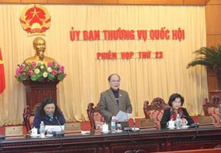 Der Ständige Ausschuss des Parlaments wird nächste Woche tagen