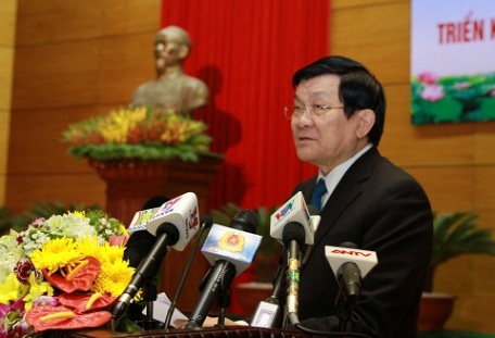 Staatspräsident nimmt an Bilanzkonferenz der Staatsanwaltschaft teil