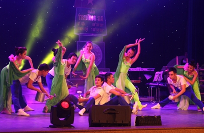 Feierlichkeiten zum Neujahrsfest Tet