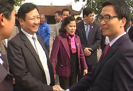 Feier zum Tag der vietnamesischen Ärzte