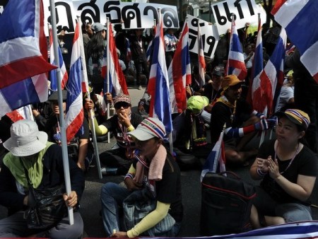 UN-Generalsekretär Ban Ki-moon ruft zur Lösung der Krise in Thailand auf