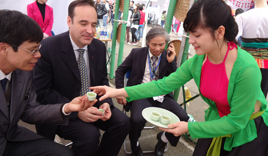 Feierlichkeiten zum internationalen Tag der Frankophonie