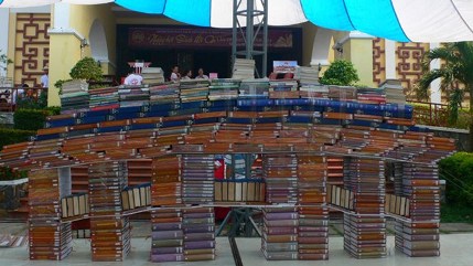 Buchfest in Hoi Ans Altstadt