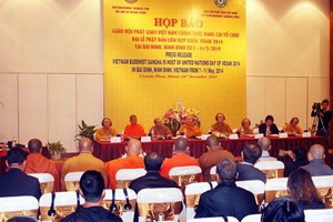 Vorbereitungen für Vesak-Tag 2014 sind beendet