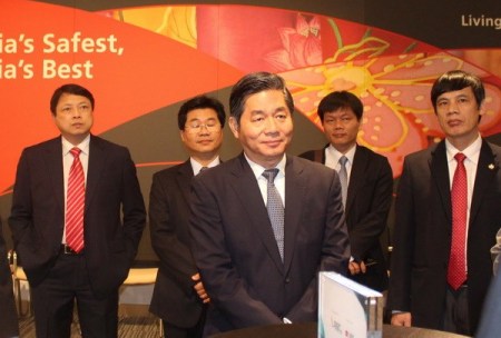 Singapurs Unternehmen interessieren sich für Investitionsumfeld in Vietnam