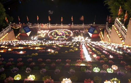 Vesaktag: Letztes Gebet für Weltfrieden