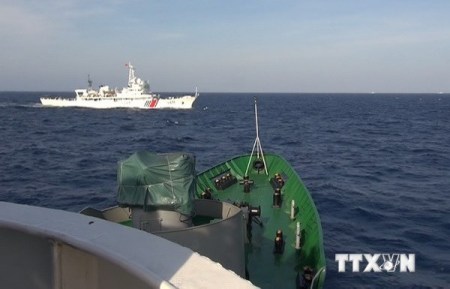 Verband der Agent-Orange-Opfer protestiert gegen die Verletzung der vietnamesischen Souveränität dur