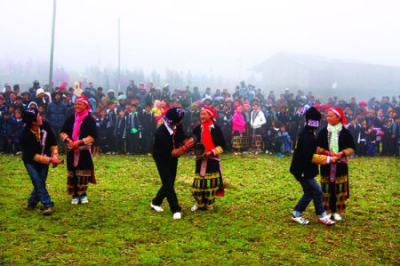 Tanzfest der Roten Dao