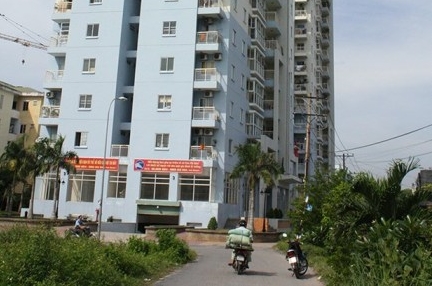 Sozialwohnräume für Werktätige mit bescheidenem Einkommen