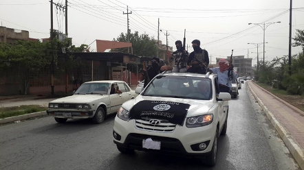 Die Lage im Irak verschlechtert sich