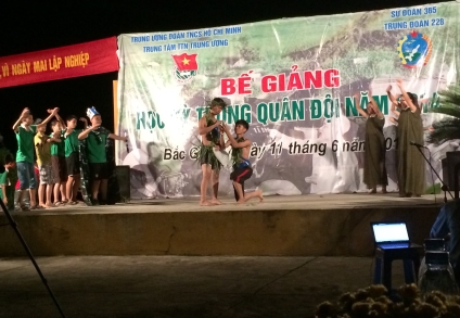 Militärsemester für Schüler in den Sommerferien