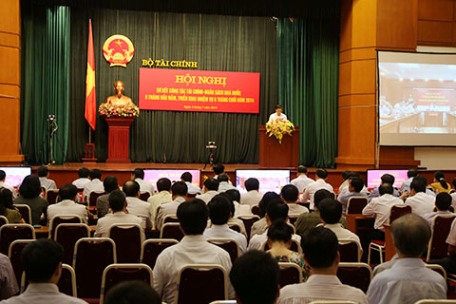 Finanzministerium setzt Aufgaben der letzten sechs Monate des Jahres um