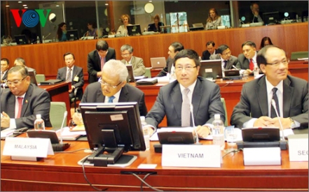 Lob für Rolle Vietnams als Koordinator zwischen ASEAN und EU
