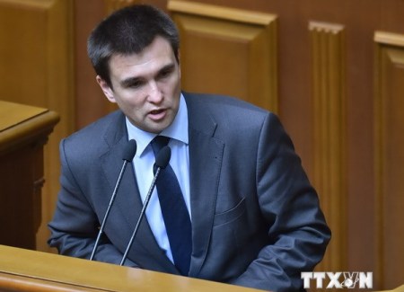 Ukrainischer Außenminister: Vertrauen zwischen Kiew und Moskau soll wieder hergestellt werden