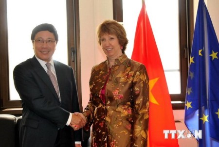 Intensivierung der Zusammenarbeit zwischen Vietnam und der Europäischen Union