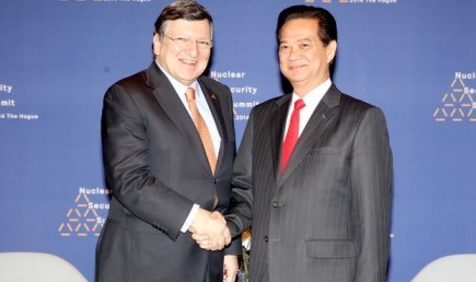 EU und Vietnam schreiten optimistisch vorwärts