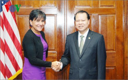 Vietnam und die USA bemühen sich um das Ende der TPP-Verhandlung