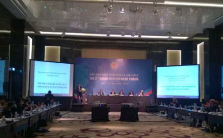 Vietnam ist Gastgeberland des 5. asiatischen Entwicklungsforums