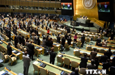 Vize-Premierminister Pham Binh Minh beteiligt sich an der Diskussion der UN-Vollversammlung