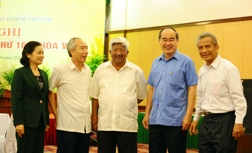 Aussagen im Vorfeld der Landeskonferenz der Vaterländischen Front Vietnams