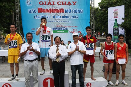 Feierlichkeiten zum 60. Befreiungstag der Hauptstadt Hanoi