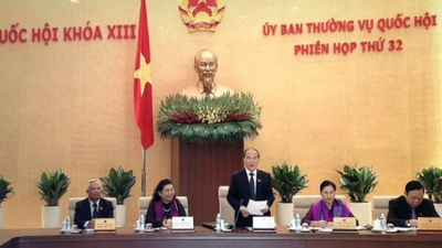 Sitzung des ständigen Parlamentsausschuss beendet