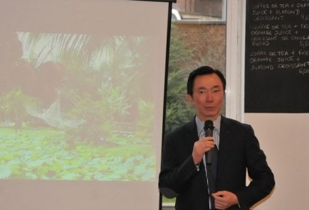 Vietnamesisches Familienfest in Belgien