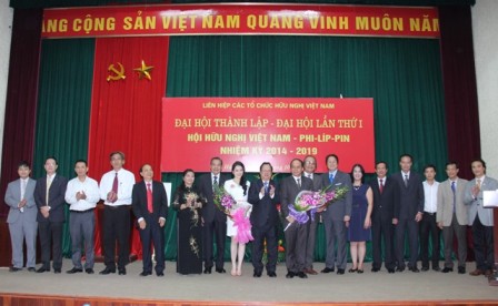 Erste Konferenz der vietnamesisch-philippinischen Freundschaftsgesellschaft