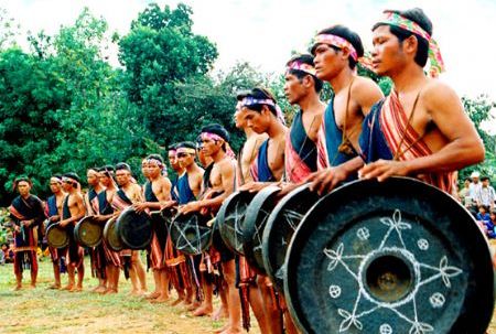 Volksgruppe Ba Na im Hochland Tay Nguyen