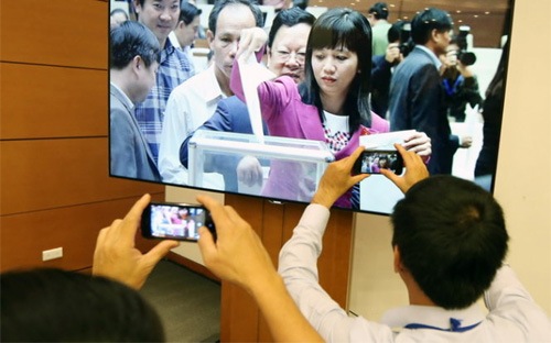 Wähler akzeptieren das Ergebnis der Vertrauensabstimmung