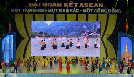 Die ASEAN-Solidaritätstage verbinden die ASEAN-Länder