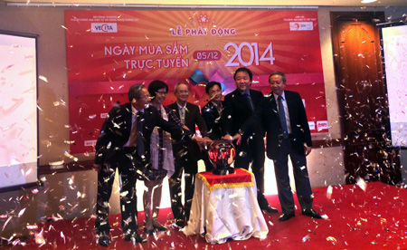 Start des Online-Einkaufstags Vietnam 2014