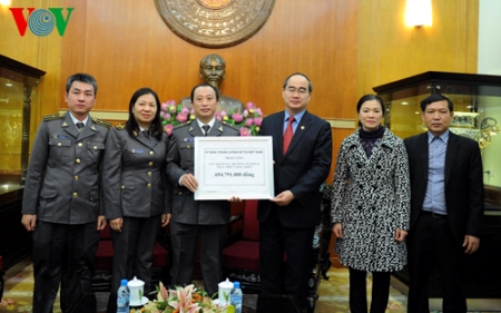 Fast 620.000 US-Dollar Spendengelder für Seepolizei und Fischereikräfte