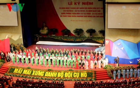 Vietnam will seine Volksarmee zu einer kampferprobten und modernen Revolutionskraft entwickeln